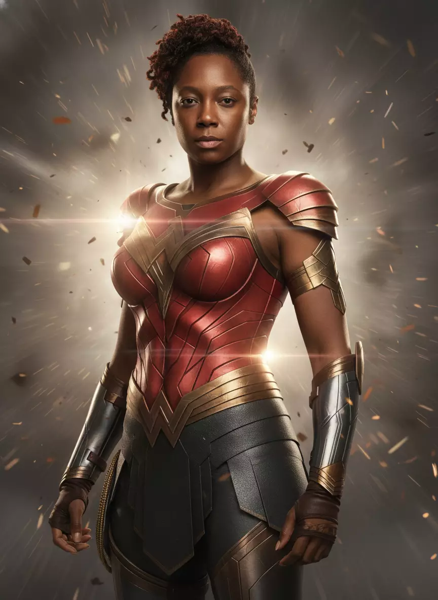 Magify AI portrait sample