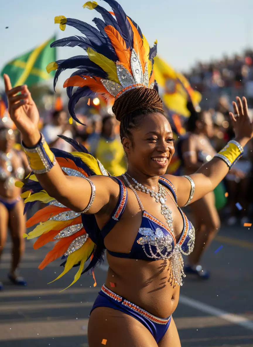 Magify AI portrait sample