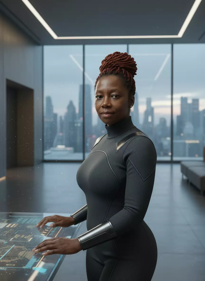 Magify AI portrait sample